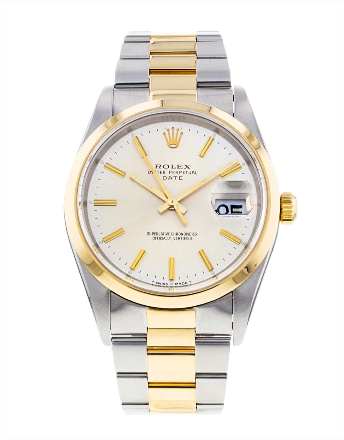 Rolex Oyster Perpetual Date 15203